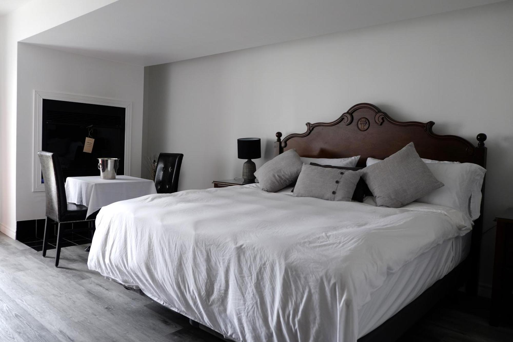 Auberge La Camarine Beaupré Habitación foto
