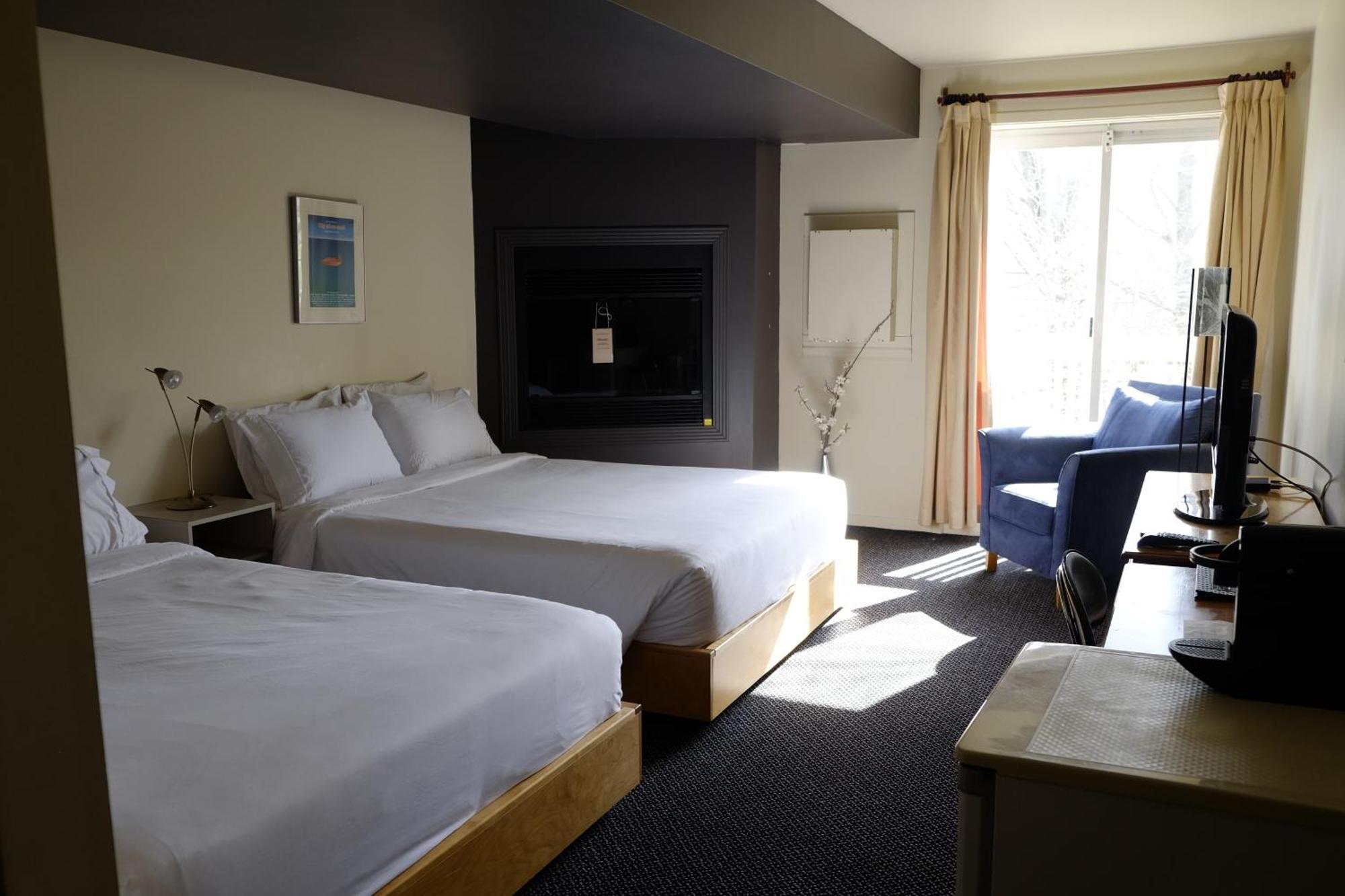Auberge La Camarine Beaupré Habitación foto