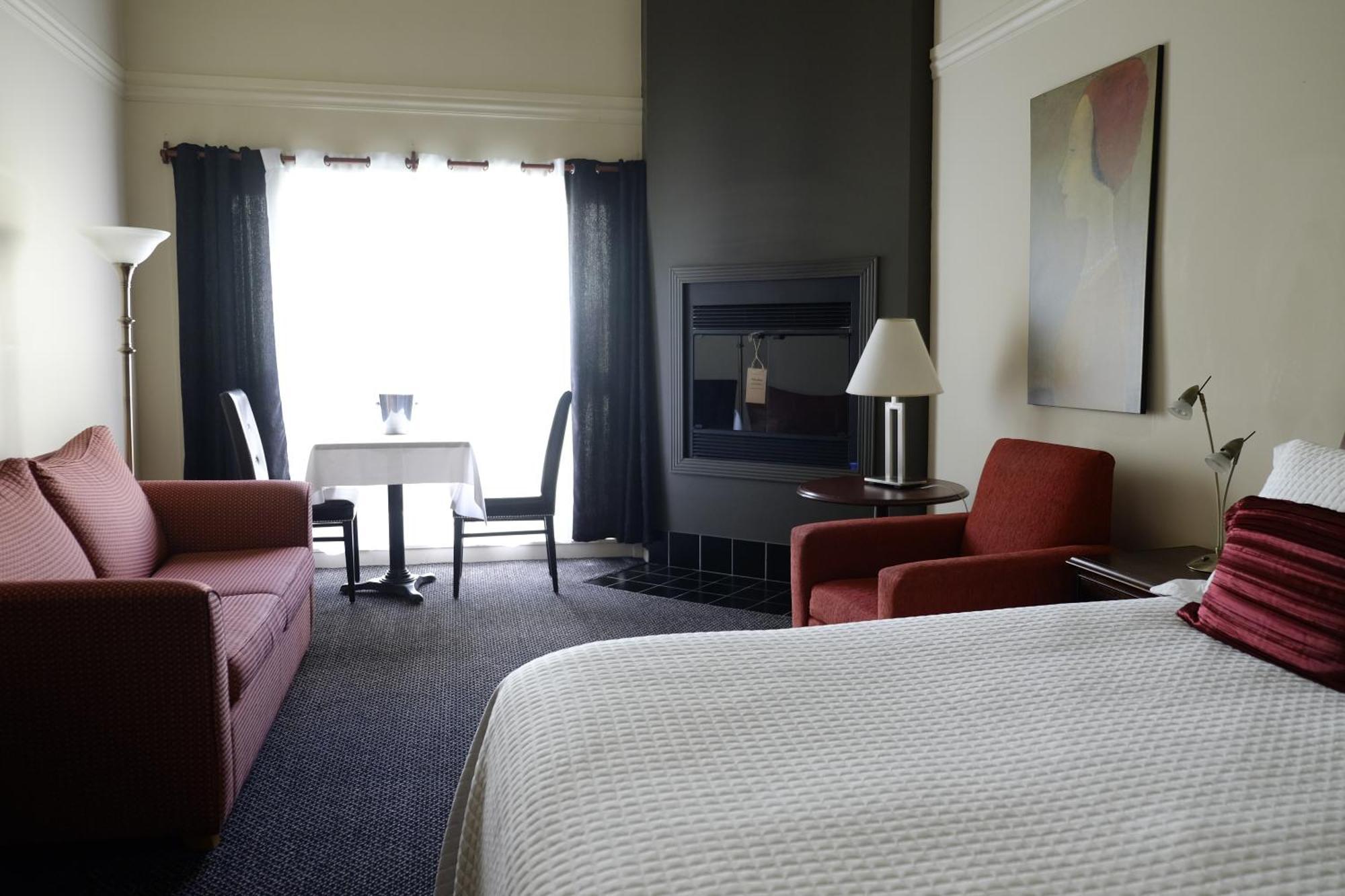 Auberge La Camarine Beaupré Habitación foto